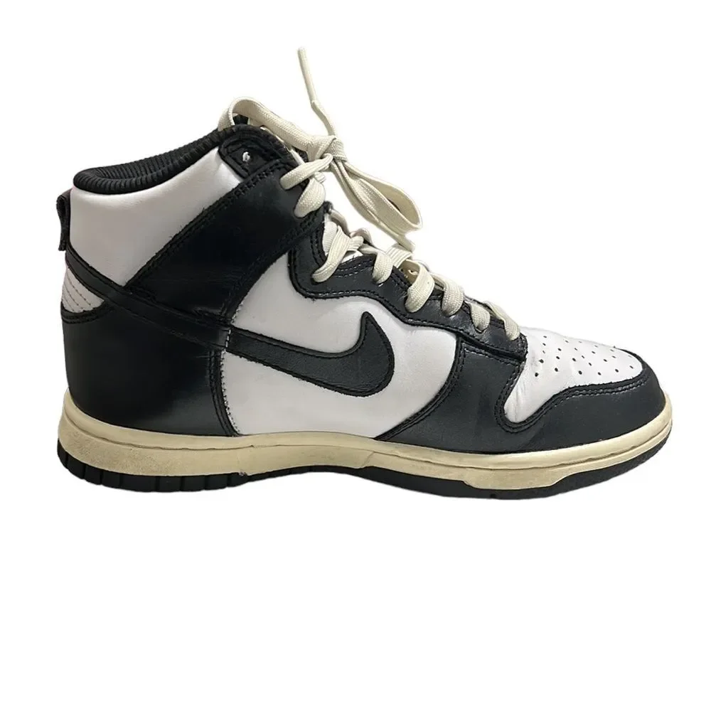 Nike Dunk High Vintage Black Sneakers Women’s Size 6